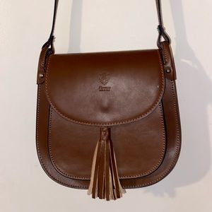 Italian leather bag